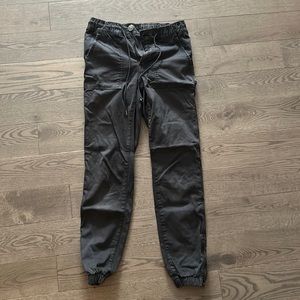 American Eagle slim fit black pants